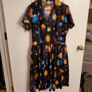 Bernie Dexter Solar System Dress